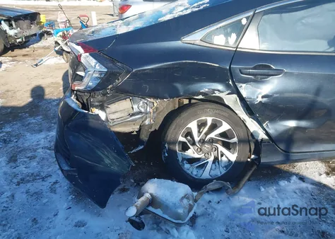 2016 Honda Civic Lx z USA, uszkodzony, nr VIN 19XFC2F59GE096051